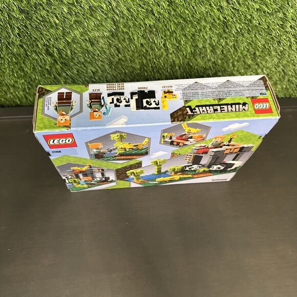 LEGO Minecraft 21158 The Panda Nursery New Sealed Box - Picture 3 of 6
